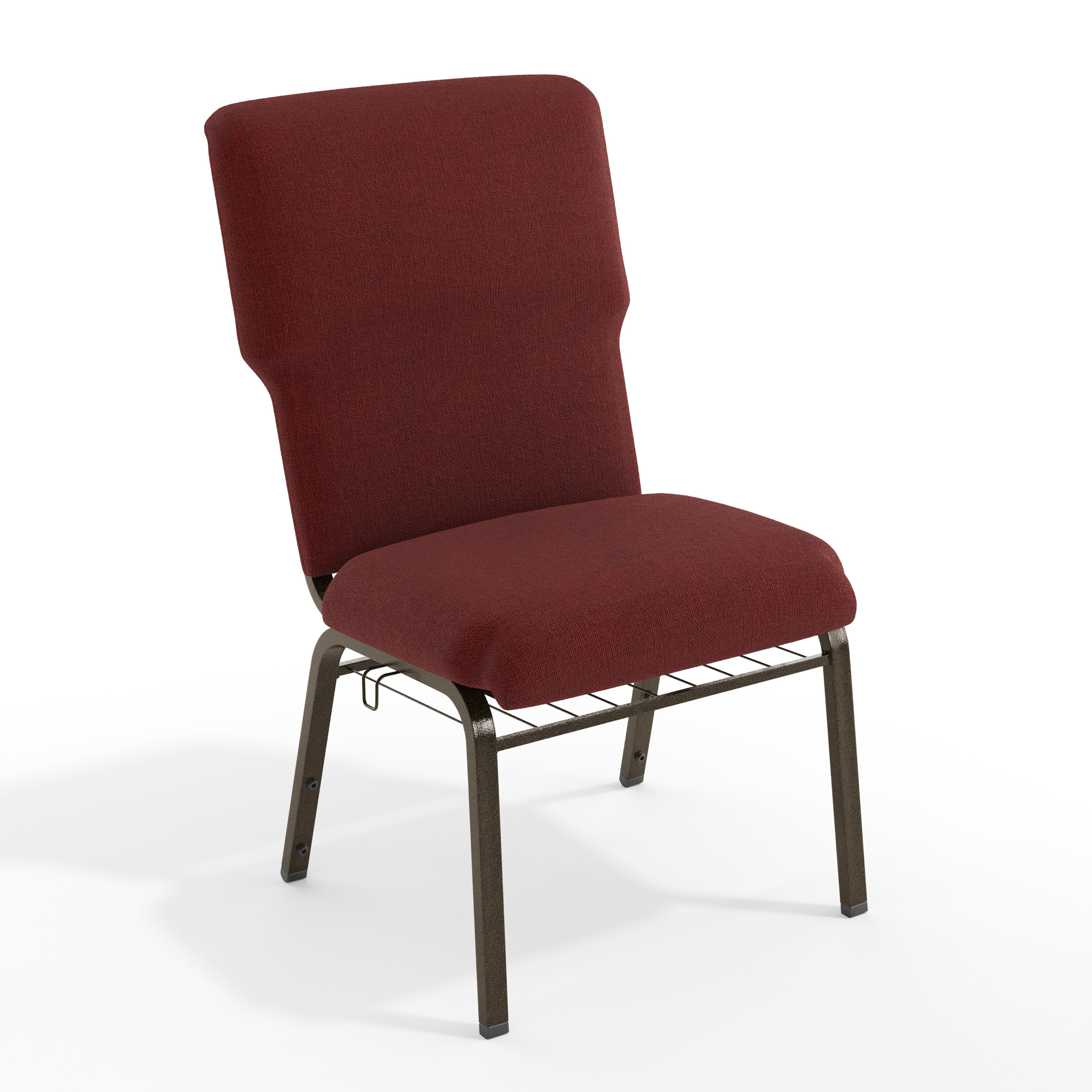 Flash Furniture, Maroon Discount Church Chair - 21in. Wide, Included (qty.) 1 Model# EPCHT104